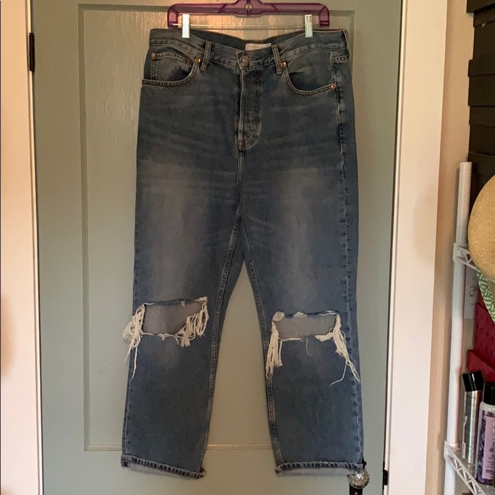 Topshop Dad Jean